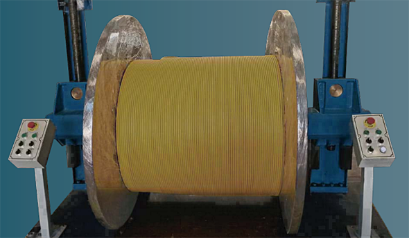 Flat Pack(Encapsulated Tubing Cable):